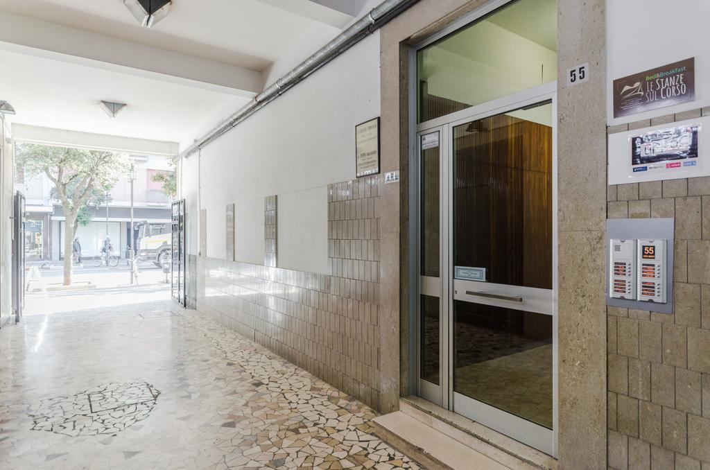 Le Stanze Sul Corso Panzió Pescara Kültér fotó